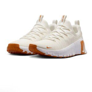 NWT Women's Nike Free Metcon 6 Cream/White
